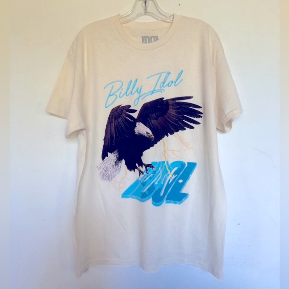 Billy Idol Eagle Band T Shirt